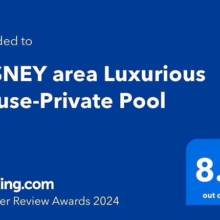 Disney Area Luxurious House-Private Pool Кисими Екстериор снимка