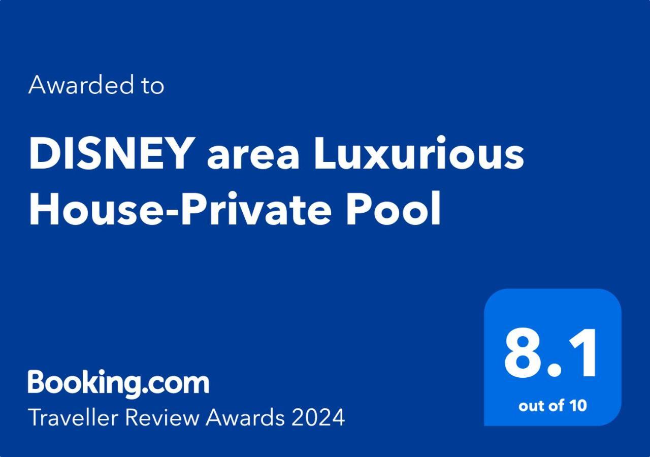 Disney Area Luxurious House-Private Pool Кисими Екстериор снимка